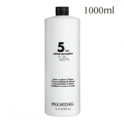 Paul Mitchell Cream Developer 5vol - Кремообразный окислитель-проявитель 1,5% 1000 мл