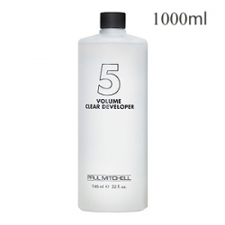 Paul Mitchell Clear Developer 5vol - Жидкий окислитель-проявитель 1,5% 1000 мл