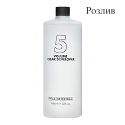 Paul Mitchell Clear Developer 5vol - Жидкий окислитель-проявитель 1,5% (Розлив)