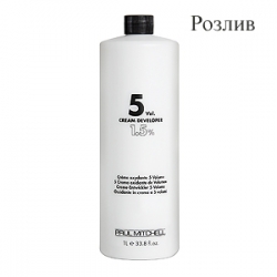 Paul Mitchell Cream Developer 5vol - Кремообразный окислитель-проявитель 1,5% (Розлив)