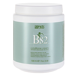 Dikson B82 Conditioner Cream - крем-кондиционер с провитамином в5, Восстанавливающий  1000мл. 