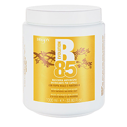 Dikson Detangling Anti-Frizz Hair Masque With Panthenol And Royal Jelly B85 Восстанавливающая маска для волос с пчелиным маточным молочком и пантенолом для сильно поврежденных волос 1000 мл