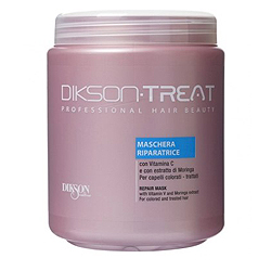 Dikson Repair Mask with Vitamin С  and  Moringa exstract - Восстанавливающая маска с витамином С и экстрактом моринги 1000 мл