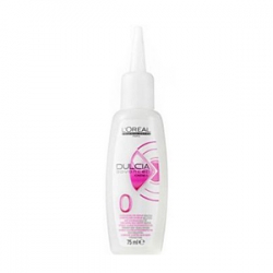 L’Oreal Professionnel Dulcia Advanced - Лосьон для натуральных и трудно поддающихся волос №0 75 мл