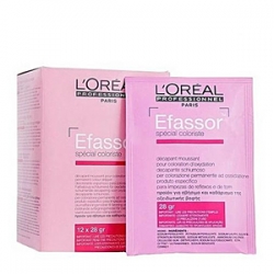 L'Oreal Professionnel Efassor - Эфассор Пакетики с пудрой для декапирования 12 х 28 гр