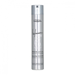 Loreal Professionnel Infinium Pure Extra Strong Hairspray - Инфиниум Лак для волос без запаха экстрасильной фиксации (4) 500 мл