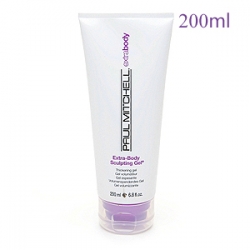 Paul Mitchell Extra-Body Sculpting Gel - Объемообразующий гель сильной фиксации 200 мл