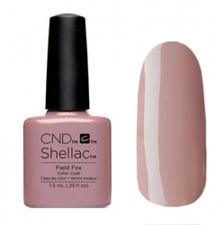 NEW Весна 2015! CND Shellac цвет Field Fox гель-лак 7,3 мл nude-оттенок, кофе с молоком.