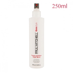 Paul Mitchell Style Freeze and Shine Super Spray - Жидкий лак сильной фиксации 250 мл