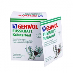 Gehwol Fusskraft KrauterBad - Травяная ванна 10*20 200 гр