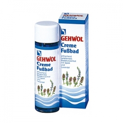 Gehwol Creme Fussbad - Крем-ванна для ног Лаванда 150 мл