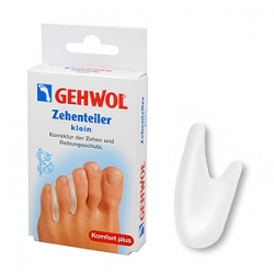 Gehwol G Zehenteiler Klein - Гель-корректоры между пальцев большие 3 шт 