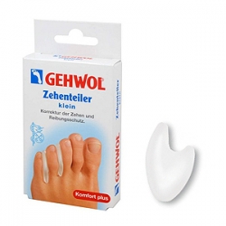 Gehwol G Zehenteiler Klein - Гель-корректоры между пальцев 3 шт 