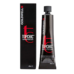 Goldwell Topchic 5BV - Стойкая краска для волос - Жемчужный тёмный шоколад 60 мл.