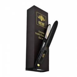 Greymy Titanium Flat Iron - Цифровые щипцы для волос Титаниум 1 шт 