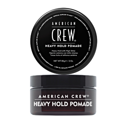 American Crew Heavy Hold Pomade - Помада для укладки сильной фиксации 85 гр