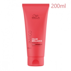 Wella Professionals Invigo Color Brilliance Coarse Protection Conditioner - Бальзам-уход для Окрашенных Жёстких волос 200 мл