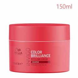 Wella Professionals Invigo Color Brilliance Coarse Protection Mask - Маска для Защиты Цвета Окрашенных Жёстких волос 150 мл