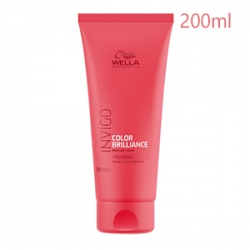 Wella Professionals Invigo Color Brilliance Fine/normal Protection Conditioner - Бальзам-уход для окрашенных Нормальных и Тонких волос 200 мл
