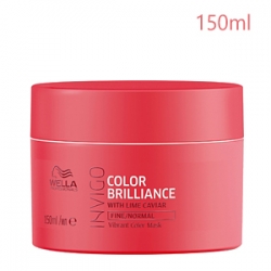 Wella Professionals Invigo Color Brilliance Fine/normal Protection Mask - Маска для Окрашенных Нормальных и Тонких волос 150 мл