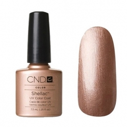 CND Shellac Гель-лак для ногтей Iced Cappucino 7,3 мл Кофе с молоком, перламутровый