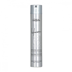 Loreal Professionnel Infinium Pure Strong Hairspray - Инфиниум Лак для волос без запаха сильной фиксации (фикс. 3) 500 мл