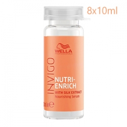 Wella Invigo Nutri-Enrich Nourishing Serum - Питательная сыворотка-уход 8x10 мл