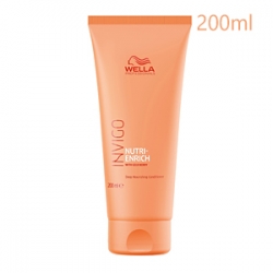 Wella Professionals Invigo Nutri-enrich Deep Nourishing Conditioner - Питательный Бальзам-уход 200 мл