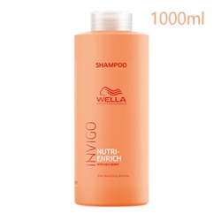 Wella Professionals Invigo Nutri-enrich Deep Nourishing Shampoo - Ультрапитательный шампунь 1000 мл