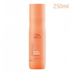 Wella Professionals Invigo Nutri-enrich Deep Nourishing Shampoo - Ультрапитательный шампунь 250 мл