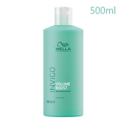 Wella Professionals Invigo Volume Boost Crystal Mask - Уплотняющая кристалл-маска 500 мл
