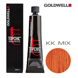 Goldwell Topchic KK-MIX - Стойкая краска для волос микс-тон интенсивно-медный 60 мл 