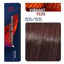 Wella Koleston Perfect ME+ Vibrant Reds - Крем-краска для волос 55/55 Экзотическое дерево 60 мл