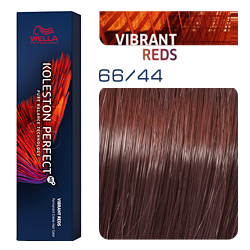 Wella Koleston Perfect ME+ Vibrant Reds - Крем-краска для волос 66/44 Кармен 60 мл
