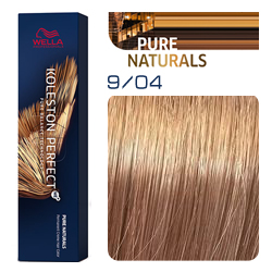 Wella Koleston Perfect ME+ Pure Naturals - Крем-краска для волос 9/04 Солнечный день 60 мл
