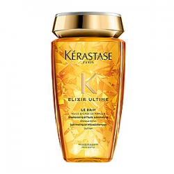 Kerastase Elixir Ultime Sublime Cleansing Oil Shampoo - Шампунь-ванна Эликсир Ультим 250 мл