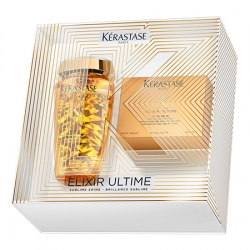 Kerastase Elixir Ultime - Набор Весна Шампунь-ванна 250 мл и Преображающая волосы маска 200 мл