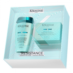 Kerastase Resistance - Набор Весна шампунь-ванна и маска для ломких волос