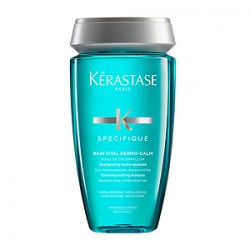 Kerastase Specifique Bain Vital Dermo-Calm - Шампунь-ванна для чувствительной кожи головы и нормальных и смешанных волос 250 мл