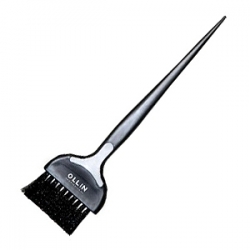 OLLIN Professional - Кисточка для краски серая большая