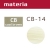 LEBEL Краска для волос materia CB14 - Экстра блондин холодный коричневый 80 гр