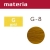 LEBEL Краска для волос materia G8 - Светлый блондин жёлтый 80 гр