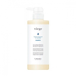 Lebel VIEGE Shampoo - Шампунь восстанавливающий для волос и кожи головы 600мл