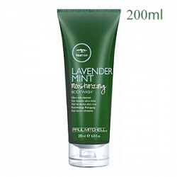 Paul Mitchell Tea Tree Lavender Mint Moisturizing Body Wash - Увлажняющий гель для душа с лавандой и мятой, 200 мл