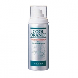 Lebel Cool Orange Fresh Shower - Освежитель для волос и кожи головы «Холодный Апельсин» 75 мл