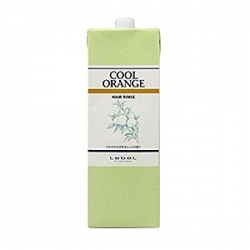 Lebel Cool Orange Hair Rinse - Бальзам-ополаскиватель «Холодный Апельсин» 1600 мл