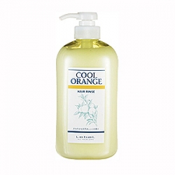 Lebel Cool Orange Hair Rinse - Бальзам-ополаскиватель «Холодный Апельсин» 600 мл