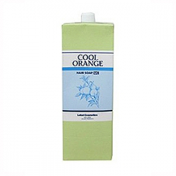 Lebel Cool Orange Hair Soap Ultra Cool - Шампунь для волос «Ультра Холодный Апельсин» 1600 мл