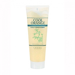 Lebel Cool Orange Scalp Conditioner - Очиститель для жирной кожи головы «Холодный Апельсин» 240 гр