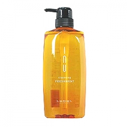 Lebel IAU Infinity Aurum Cleansing Freshmen - Охлаждающий аромашампунь для жирной кожи головы 600 мл
